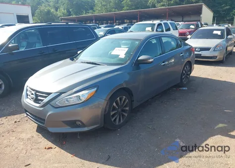 2017 Nissan Altima 2.5 Sl из США, поврежденный, VIN 1N4AL3AP8HC191787